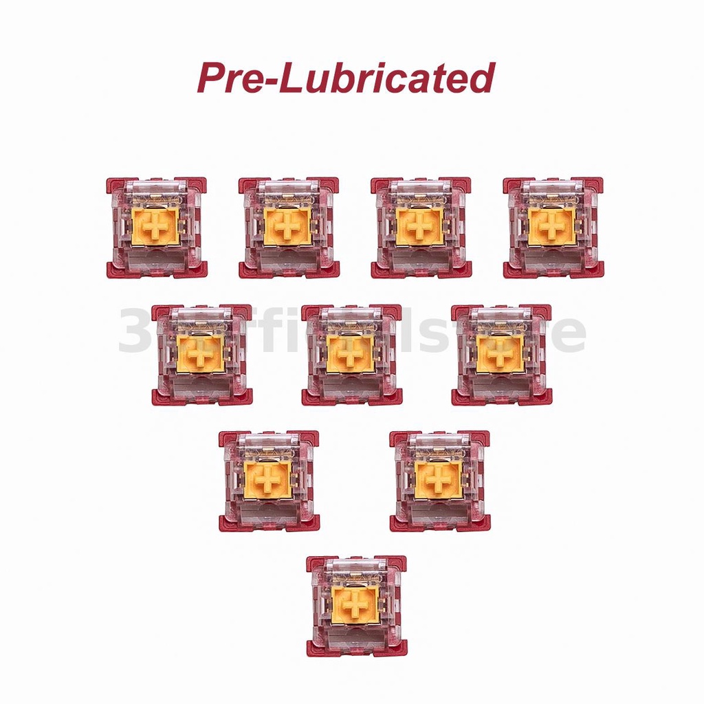 Set 35 Công Tắc Cơ GAMAKAY Phenix 3-Pin Cho Bàn Phím Cơ