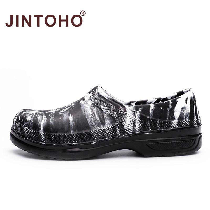 Giày Đầu Bếp Chống Trượt Chống Thấm Dầu Cao Cấp