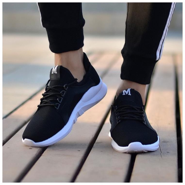 SALE Giày sneaker thời trang nam cao cấp chữ M Verygood MS1 Có Sẵn ⚡ CHẤT sịn : new L ' ◦