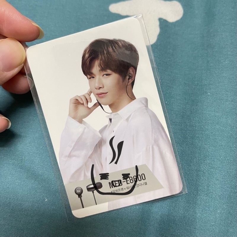 CARD CHÍNH HÃNG KANG DANIEL x MOBIFREN