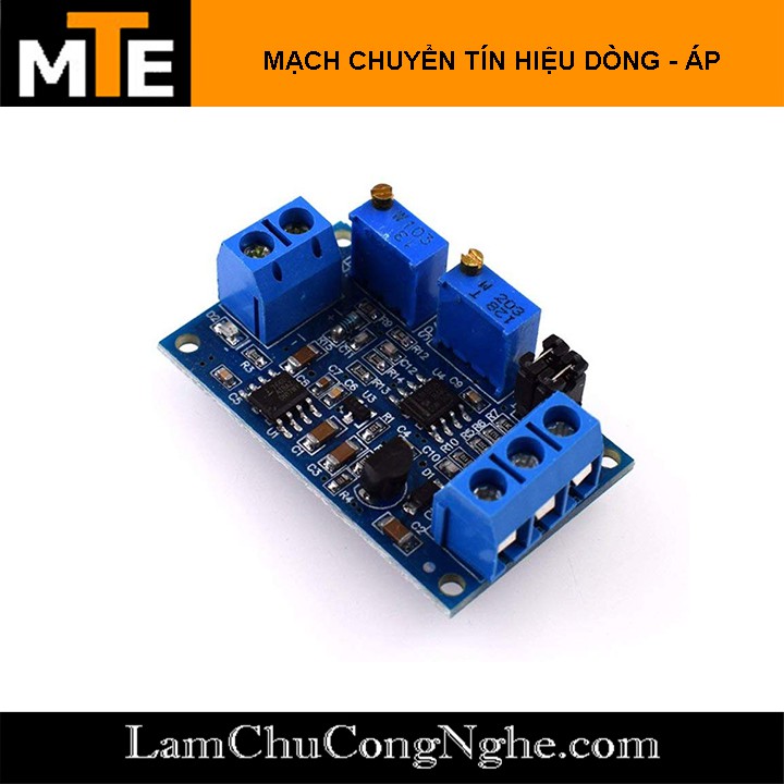 Mạch Chuyển Tín Hiệu Dòng Áp 0/4-20mA to 0 - 3.3V/5V/10V HW-685