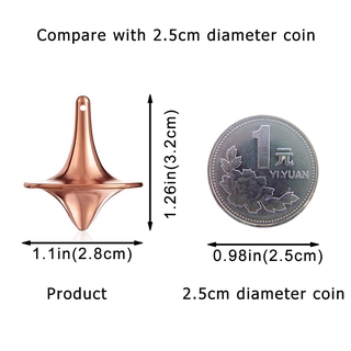 [COD] Gift No Resistance Magic Mini Great Accurate Spinning Top