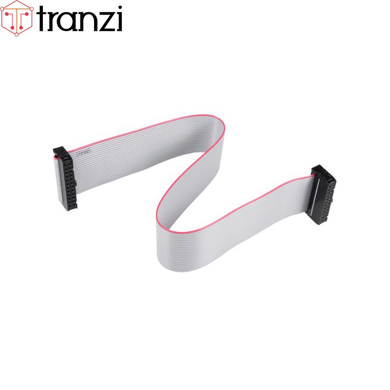 Dây cắm header 2.54mm IDE IDC 2x12P 25cm dập 2 đầu - túi 1 cái