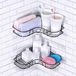 [ SALE TƯNG BỪNG]  Kệ góc sắt dán tường siêu chắc.
