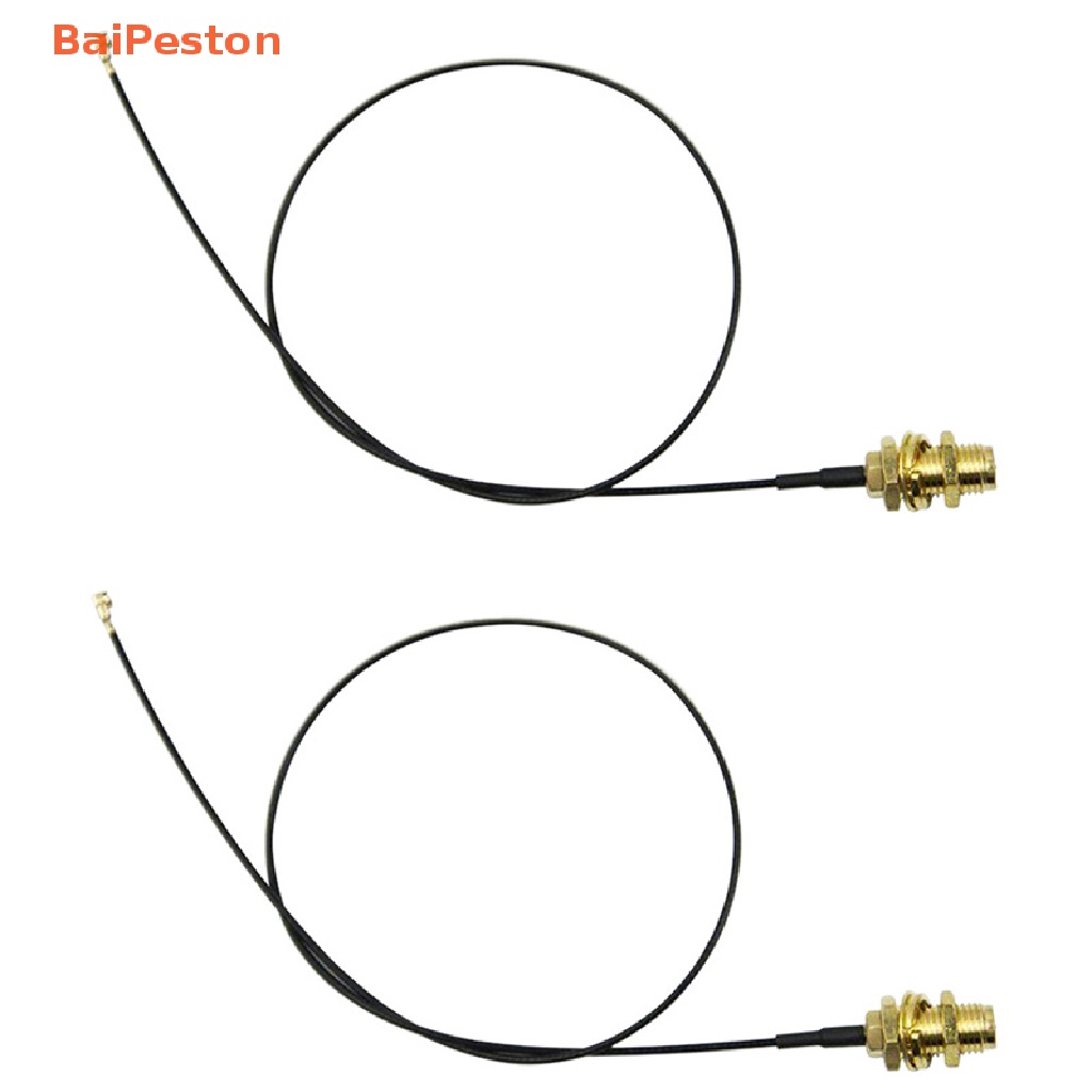 Ăng Ten 6dBi 2.4GHz 5GHz WiFi RP-SMA + 1x 12cm U.fl IPEX Cáp N8S5