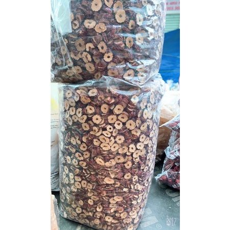 Táo Đỏ Cắt Lát Sấy Khô - Nguyên liệu chè dưỡng nhan