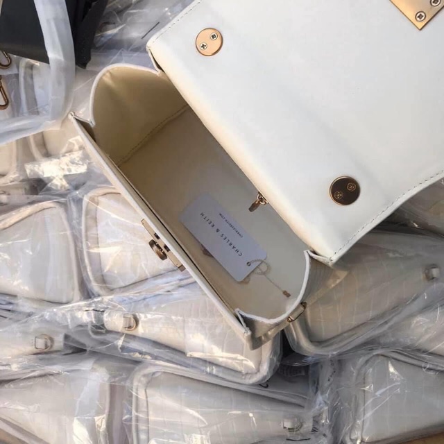 Túi CNKKK quai xách vân rắn bóng đẹp mẫu mới nhất