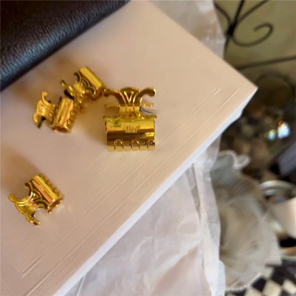 Kẹp Tóc Kim Loại Phong Cách Công Chúa Cho Nữ