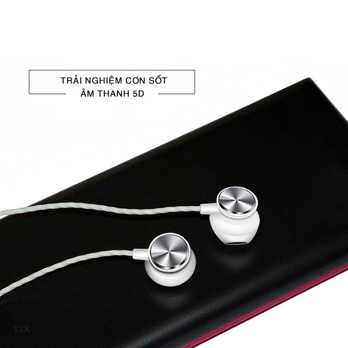 Tai nghe xoắn ốc Ossan Moza-02 âm thanh êm dịu chân cắm 3.5 | BigBuy360 - bigbuy360.vn