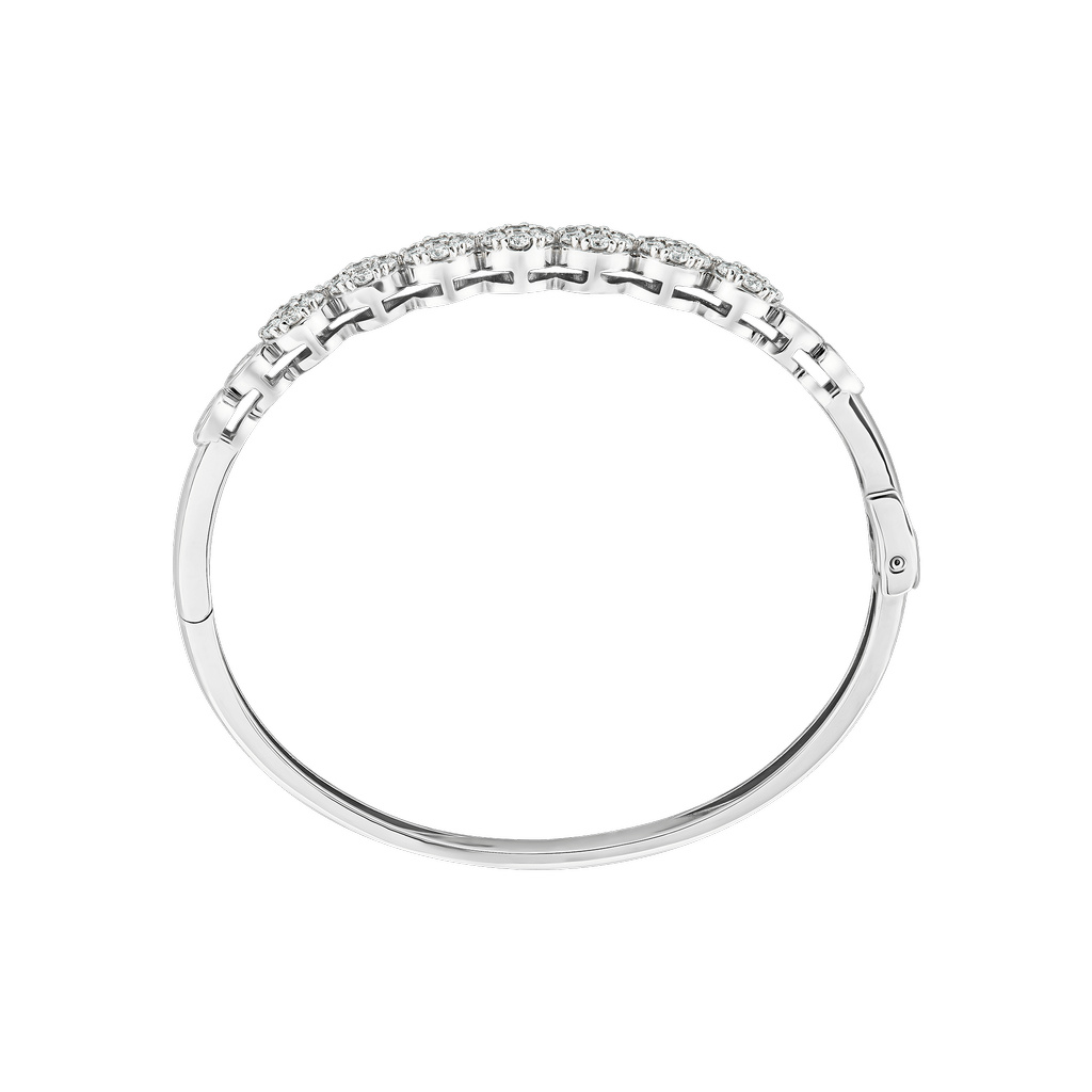 Vòng tay Bạc đính đá ECZ PNJSilver XM00W000007
