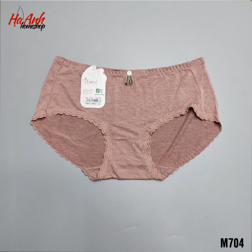 Combo 10 Quần Lót Muối Tiêu, Quần lót nữ Quảng Châu 704