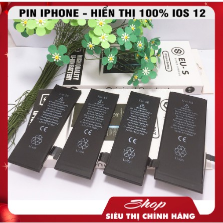 Pin iphone 5/5s/6/6s/6P/6sP/7/7P/8/8P Pin EU chính hãng