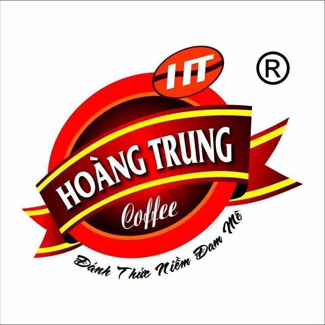 1kg cà phê hạt Robusta nguyên chất - Túi 500gr - Hoang Trung Coffee