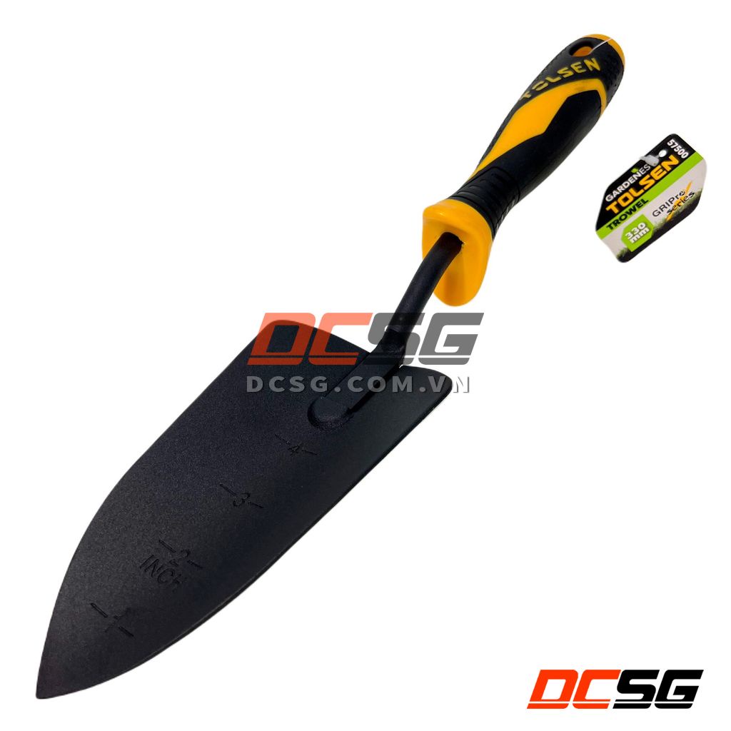 57500 cây bay xới đất làm vườn cán nhựa 80x152mm TOLSEN | DCSG