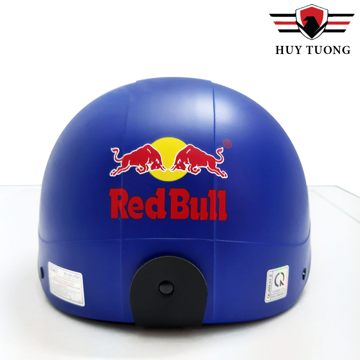 Nón bảo hiểm sơn Red Bull thể thao cao cấp - Huy Tưởng