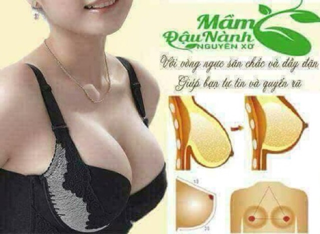 [Mã 267FMCGSALE giảm 8% đơn 500K] Mầm đậu nành Organic Linh spa tăng kích thước vòng 1 chính hãng | BigBuy360 - bigbuy360.vn
