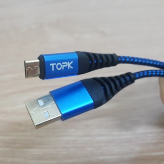 Cáp Sạc Nhanh AN42 Topk