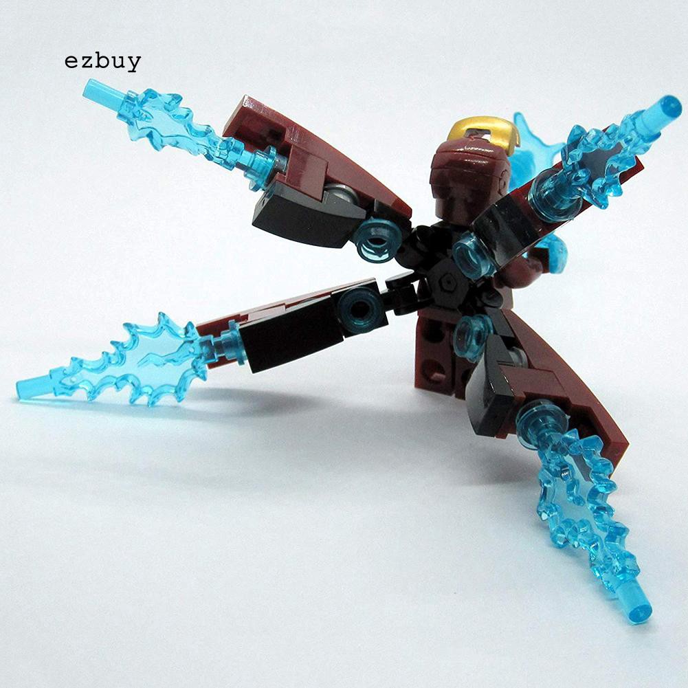 Mô hình đồ chơi DIY Iron Man Avengers độc đáo 2inch