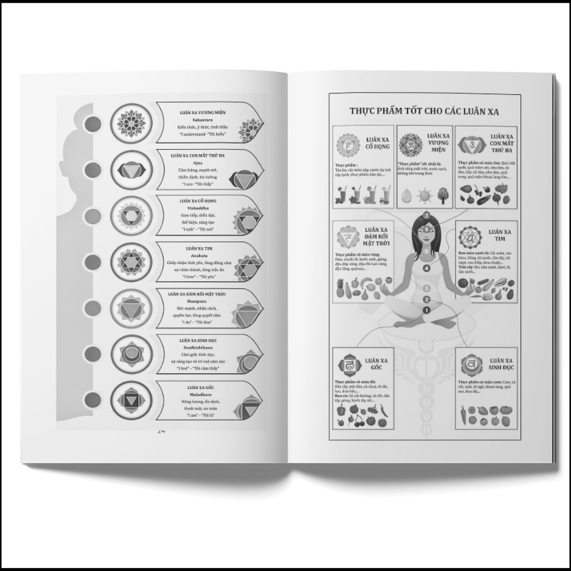 Sách - Cân bằng và đánh thức luân xa