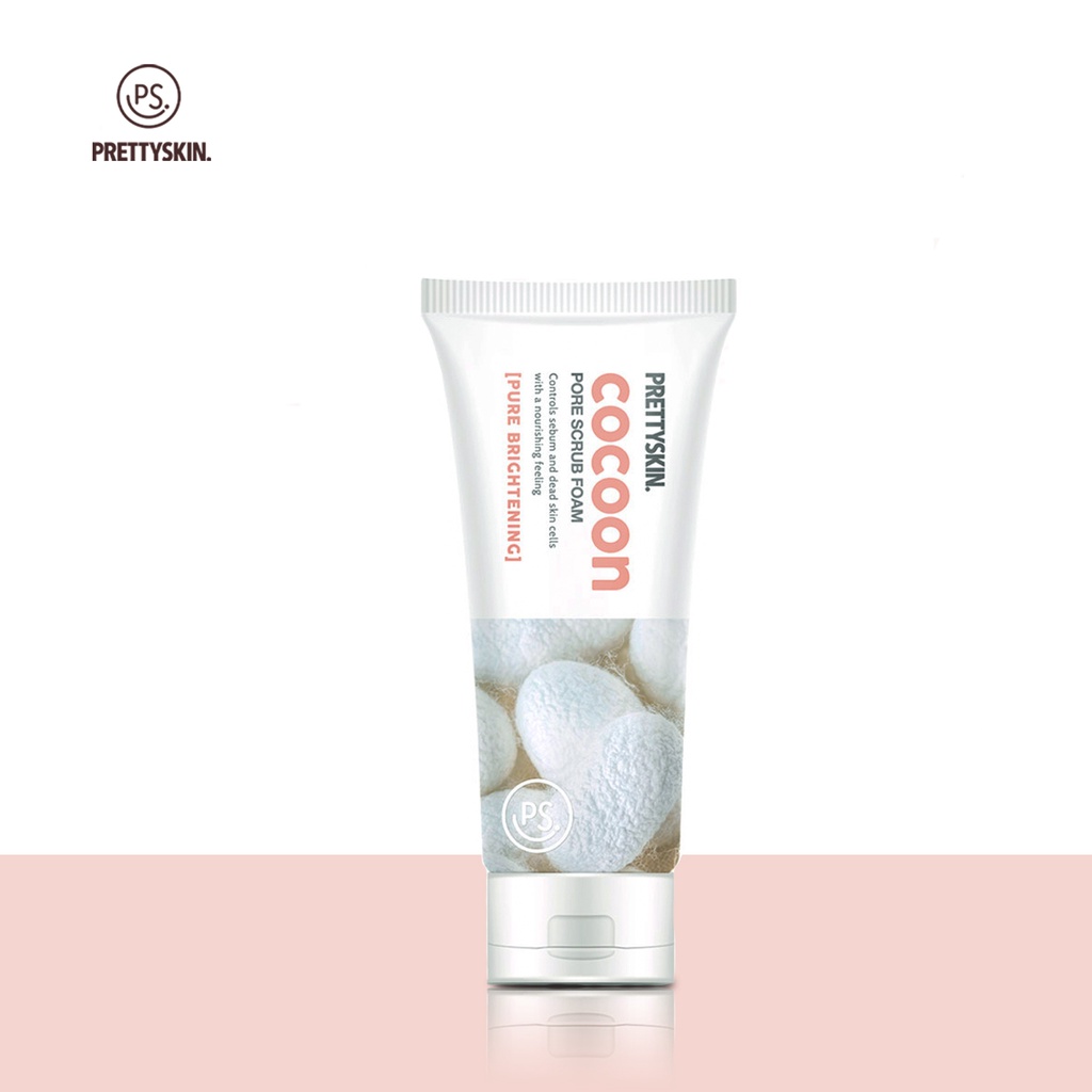 Sữa rửa mặt tẩy da chết cocoon Prettyskin 150ml