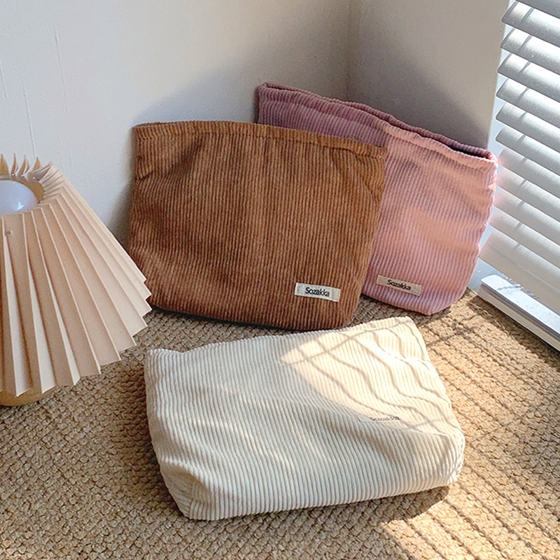 Túi Đựng Đồ Trang Điểm Sức Chứa Lớn Tiện Lợi