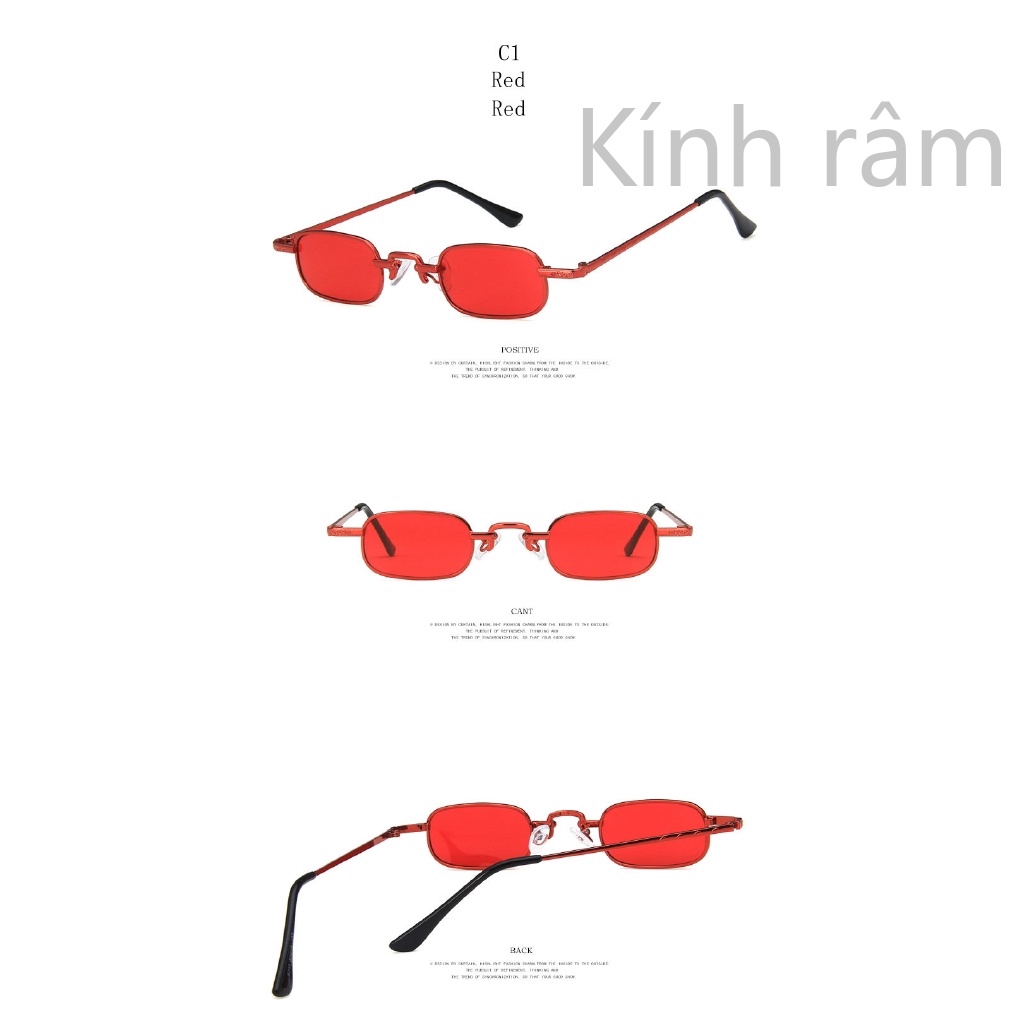 Kính mát phong cách Hàn Quốc thời trang nữ sành điệu