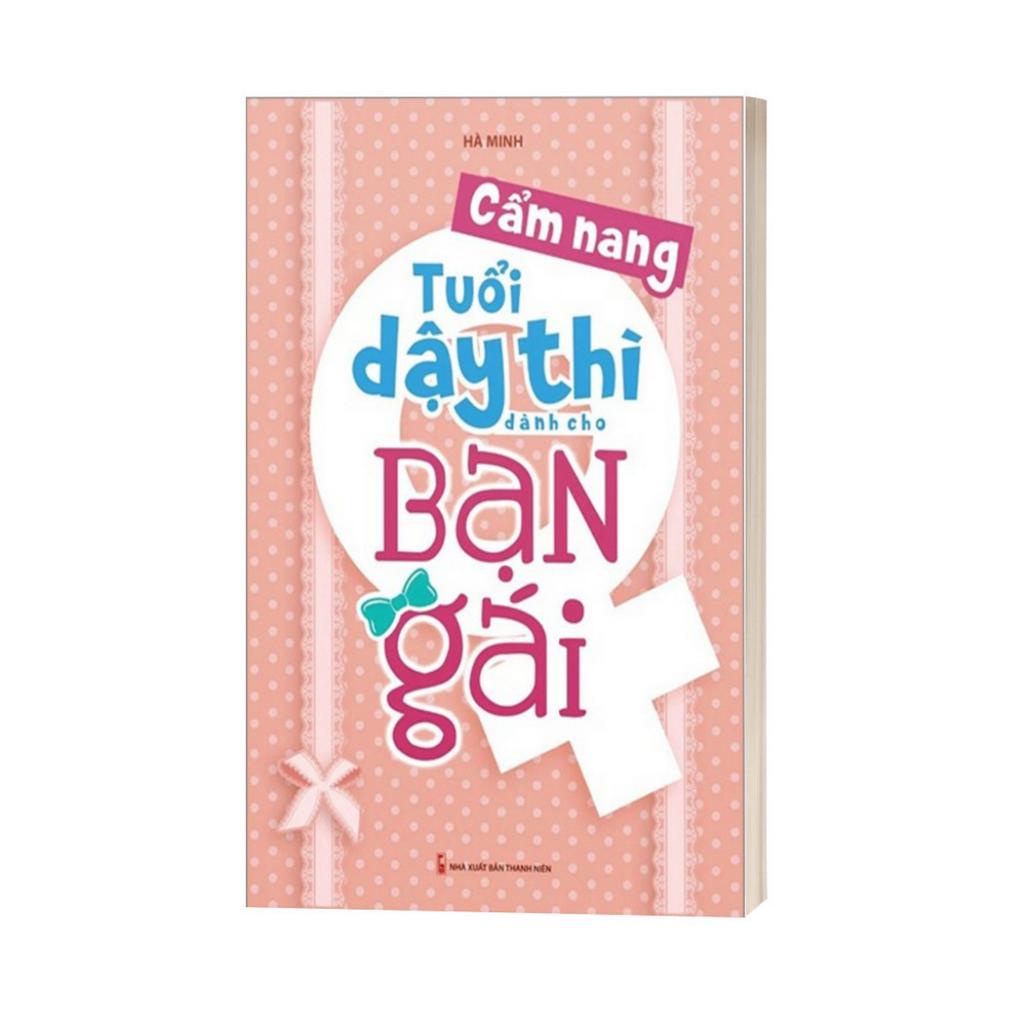 Sách - Cẩm Nang Tuổi Dậy Thì Dành Cho Bạn Gái