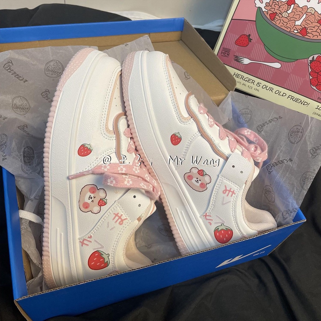 Giày Thể Thao Đế Dày Thoáng Khí Phong Cách Hàn Quốc Thời Trang Mùa Thu Mới 2021