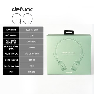 Tai Nghe Bluetooth DeFunc HEADPHONE GO D113