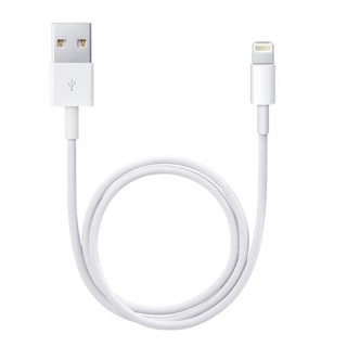Dây Sạc iPhone CHÍNH HÃNG, Cáp Sạc iPhone 5W Cổng USB To LIGHTNING - Hàng ZIN BÓC MÁY, Bảo Hành 12 Tháng