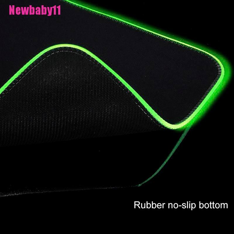 Lót ChuộT Có ĐèN LED RGB NhiềU MàU BABY11 Cho PC