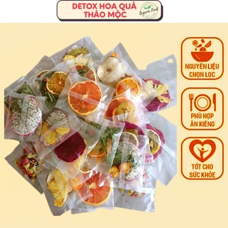 Trà Detox hoa quả sấy khô giảm cân_Organic