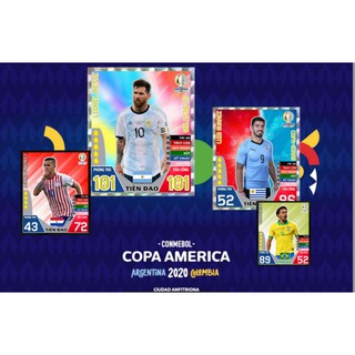 (Đặc biệt) Bộ thẻ chào đón Euro - Copa 2021