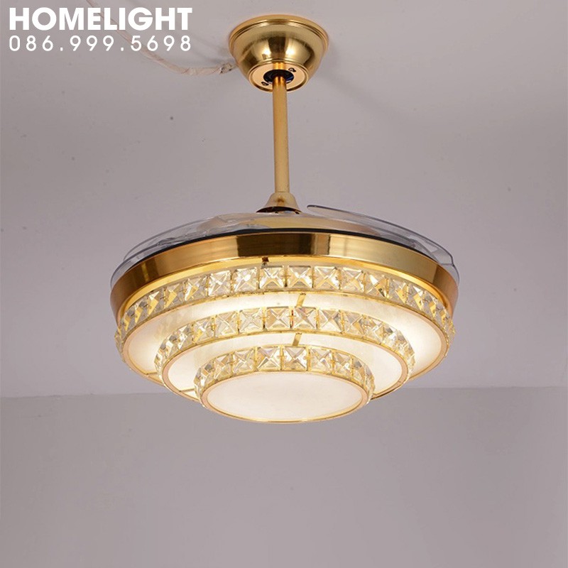 Quạt trần có đèn - HL-FAN014