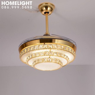 Quạt trần có đèn - hl-fan014