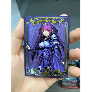 [ Dưa Hấu Yugioh ] Bọc bài lẻ chính hãng Standard Size  - Scathach Skadi Fate Grand Order - Sleeve 6,7cmx9,2cm