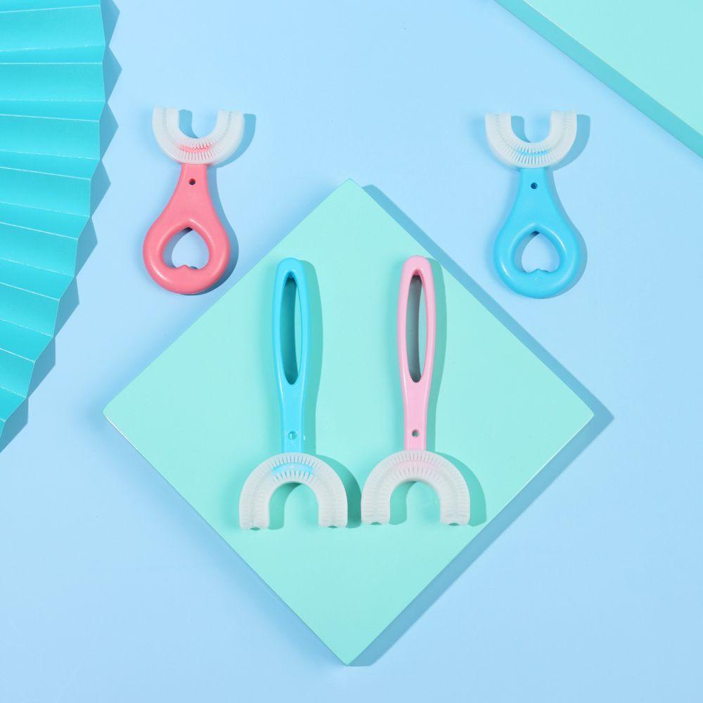 JUNE Bàn Chải Đánh Răng Mini Tiện Lợi Cho Bé