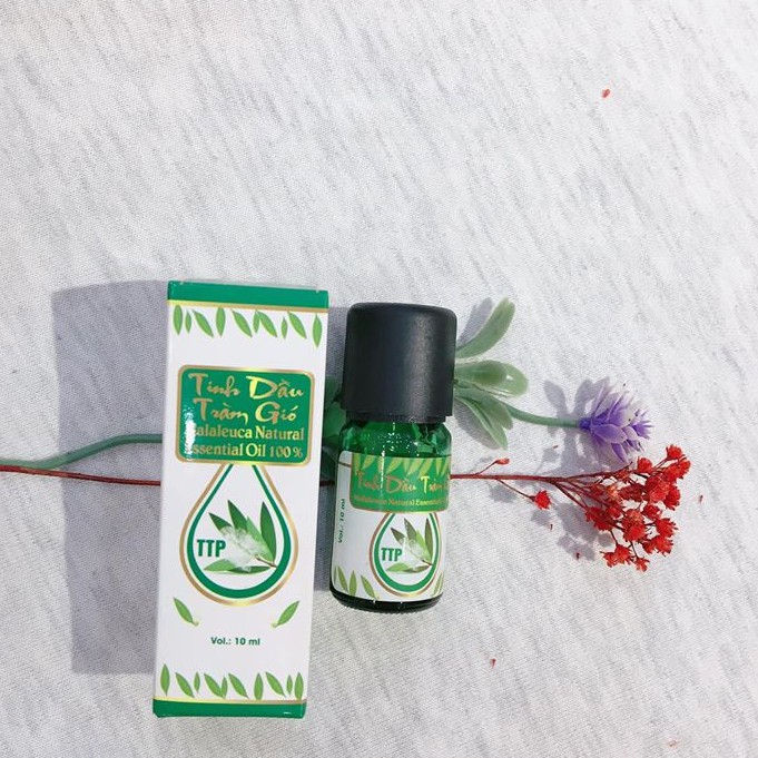 Tinh Dầu Tràm Gió Cao Cấp TTP 10ml - Viện Nghiên cứu Dầu và Cây có dầu (Bộ Công Thương)