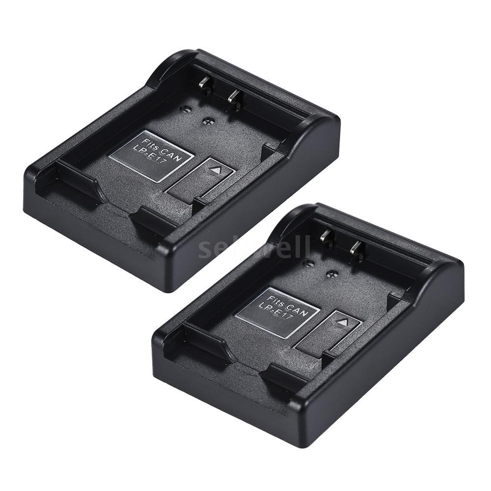 Andoer 2pcs NP-FZ100 Battery Plate for Neweer Andoer Dual/Four Channel Battery Charger for Sony A7III A9 A7RIII A7SIII