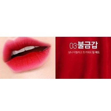 (  Màu Hot )Son kem lì Bbia Last Velvet Lip Tint Hàn Quốc Full Version | BigBuy360 - bigbuy360.vn