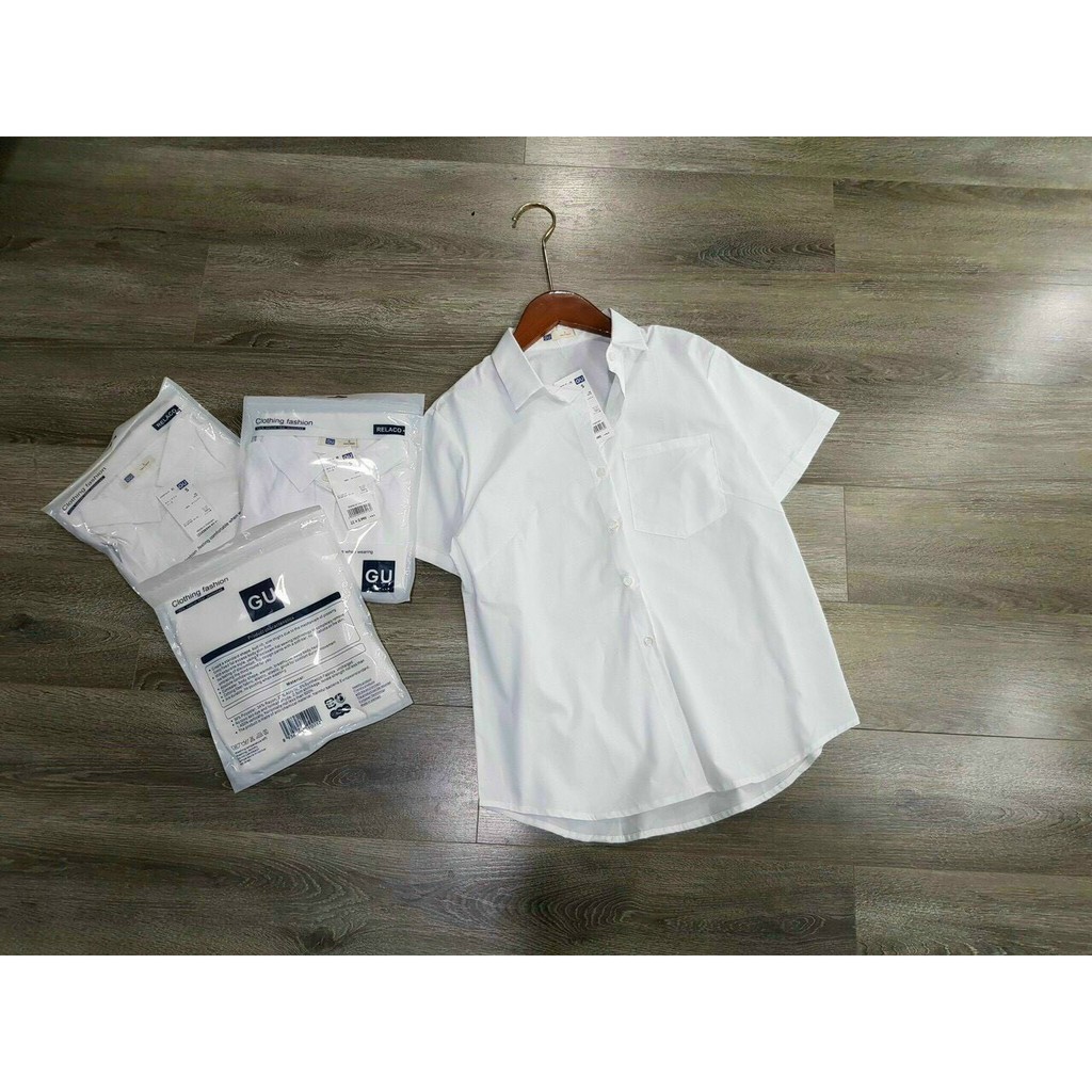 Áo Sơ Mi Nữ,Sơ Mi Nữ Cộc Tay Basic
