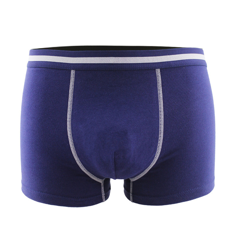 [abubbleVN]Men's Boxer Underwear Homme Underpants Panties Breathable U Convex Pouch Short