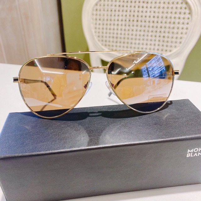 Kính Mát Nam MontBlanc MB702S 32L 59