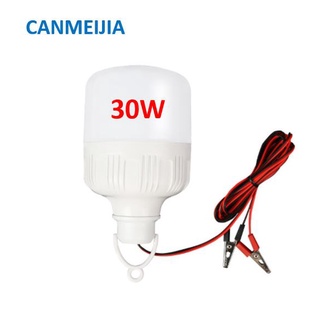 Bóng đèn Led 30w kẹp bình 12v~85v Canmeijia siêu sáng, bóng led 30w kẹp bình ắc quy 12v~85v