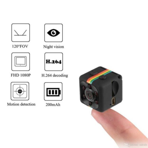 Freeship 50k Máy quay mini 12MP HD 1080P nhỏ gọn tiện dụng -dc3481 | BigBuy360 - bigbuy360.vn