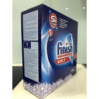 Muối rửa bát Finish 4kg - Hàng Đức
