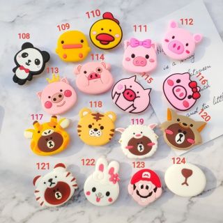 Pop dán điện thoại dễ thương (sỉ 3x)