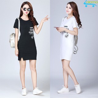 Váy body nữ trẻ trung bằng vải cotton siêu mịn Booty BT-BD (Trắng) (Size M,L)