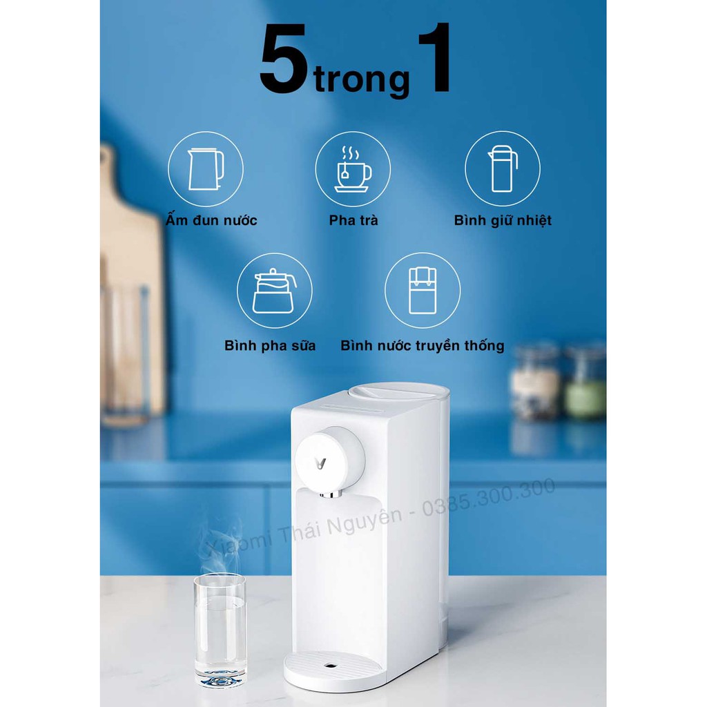 Máy nước nóng tức thì để bàn Xiaomi Viomio 2.5L MY2-5