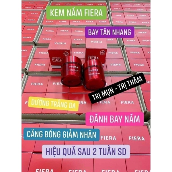 Kem Nám Trắng Da FIERA Chính Hãng